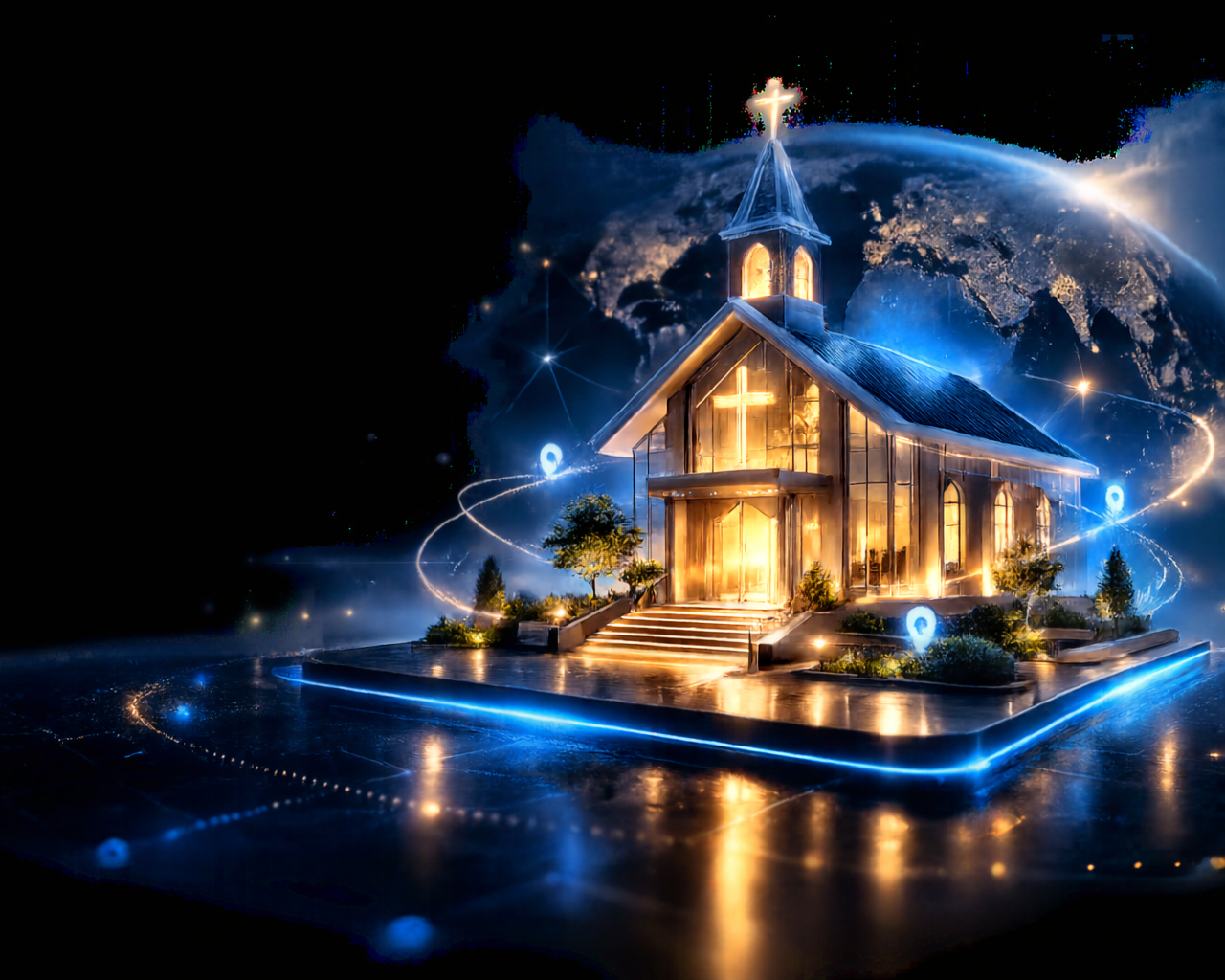 Twin Oaks Church